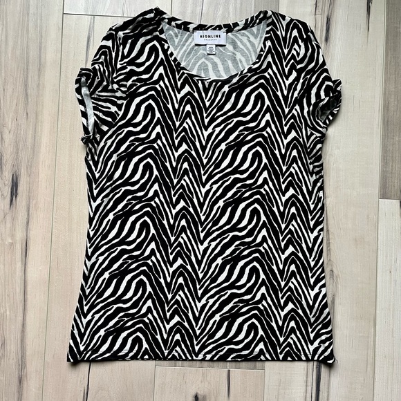 Zebra print shirt - Picture 4 of 7